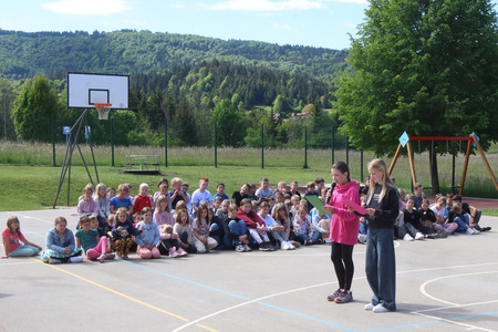 Otvoritev igrišča OŠ Begunje 05 Foto Ljubo Vukelič